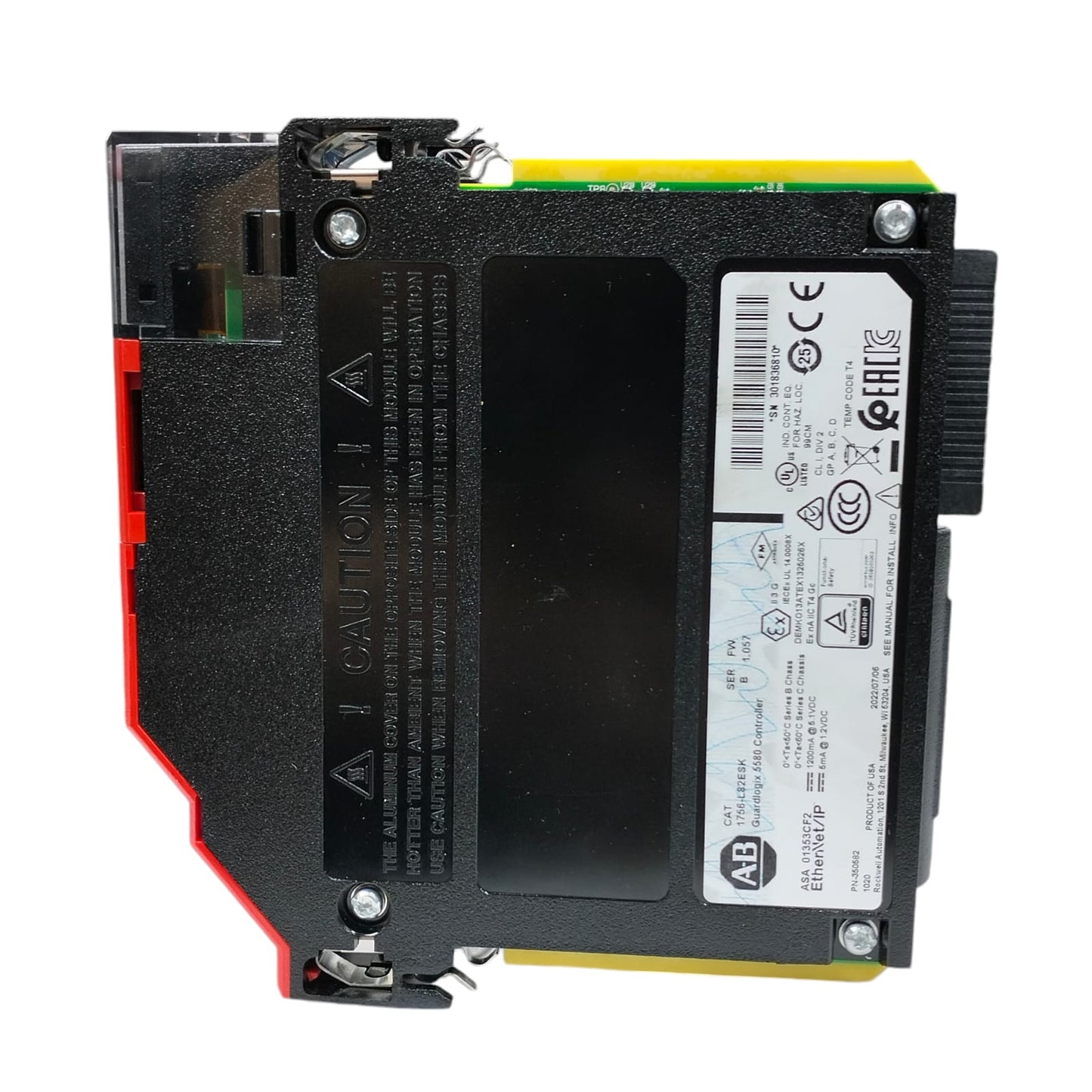 Allen Bradley 1756-l82esk PLC