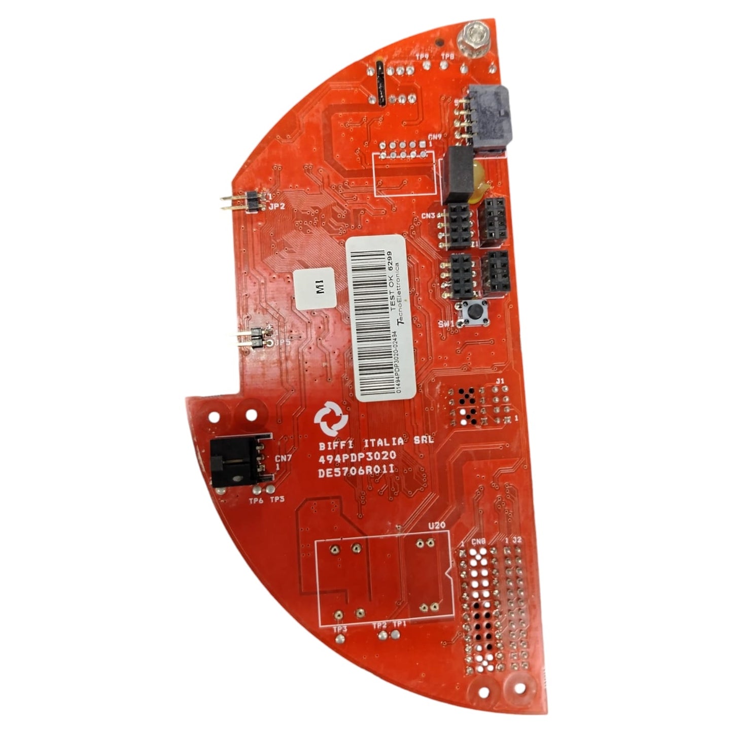 TECNO ELECTRICA SN01135 TARJETA