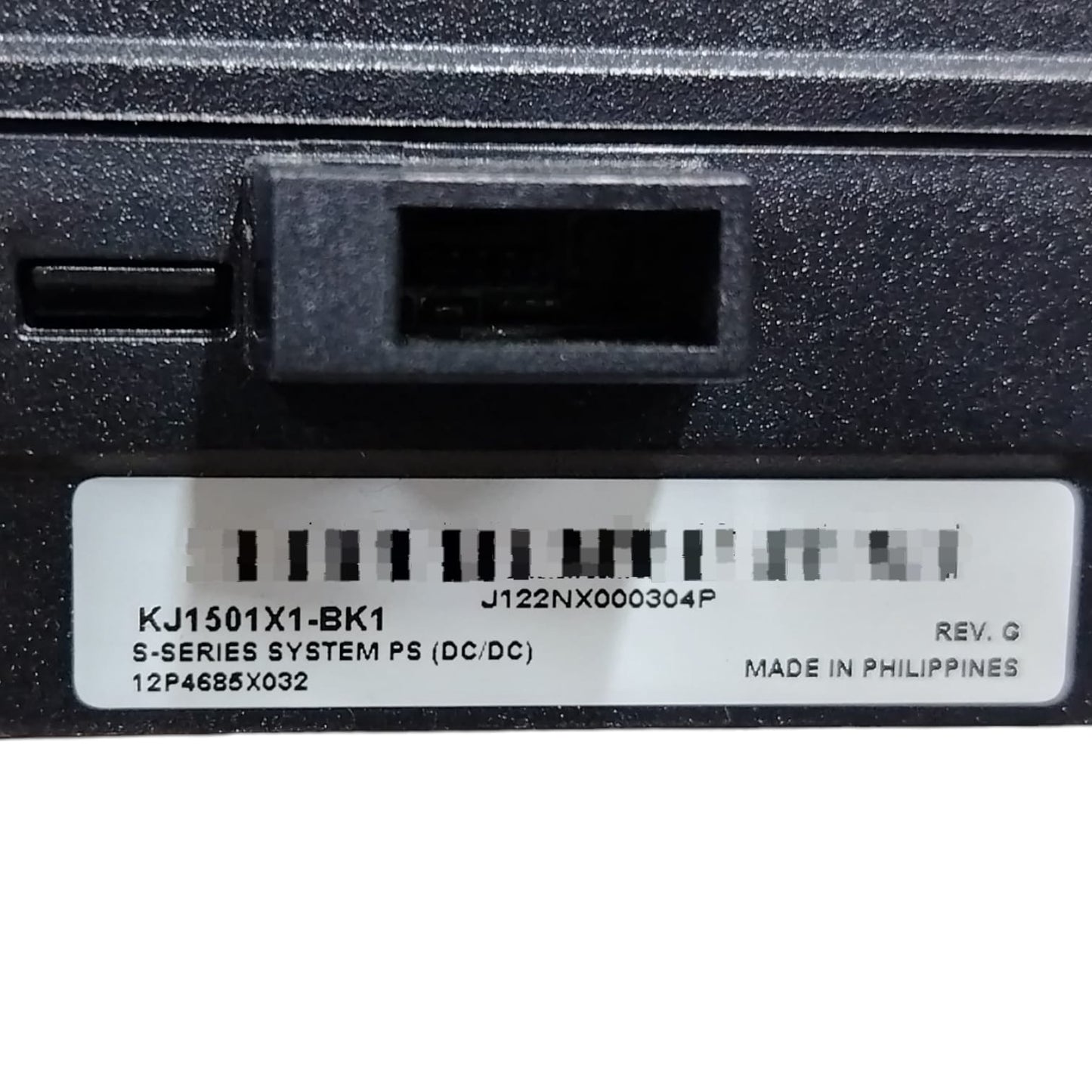EMERSON KJ1501X1-BK1 Fuente de alimentación