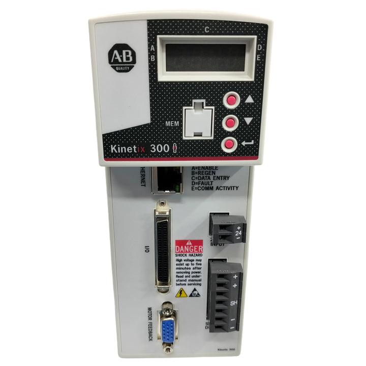 Allen Bradley 2097-v33pr1 Kninetix 300 Servodrive