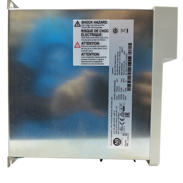 Allen Bradley 2097-v33pr1 Kninetix 300 Servodrive