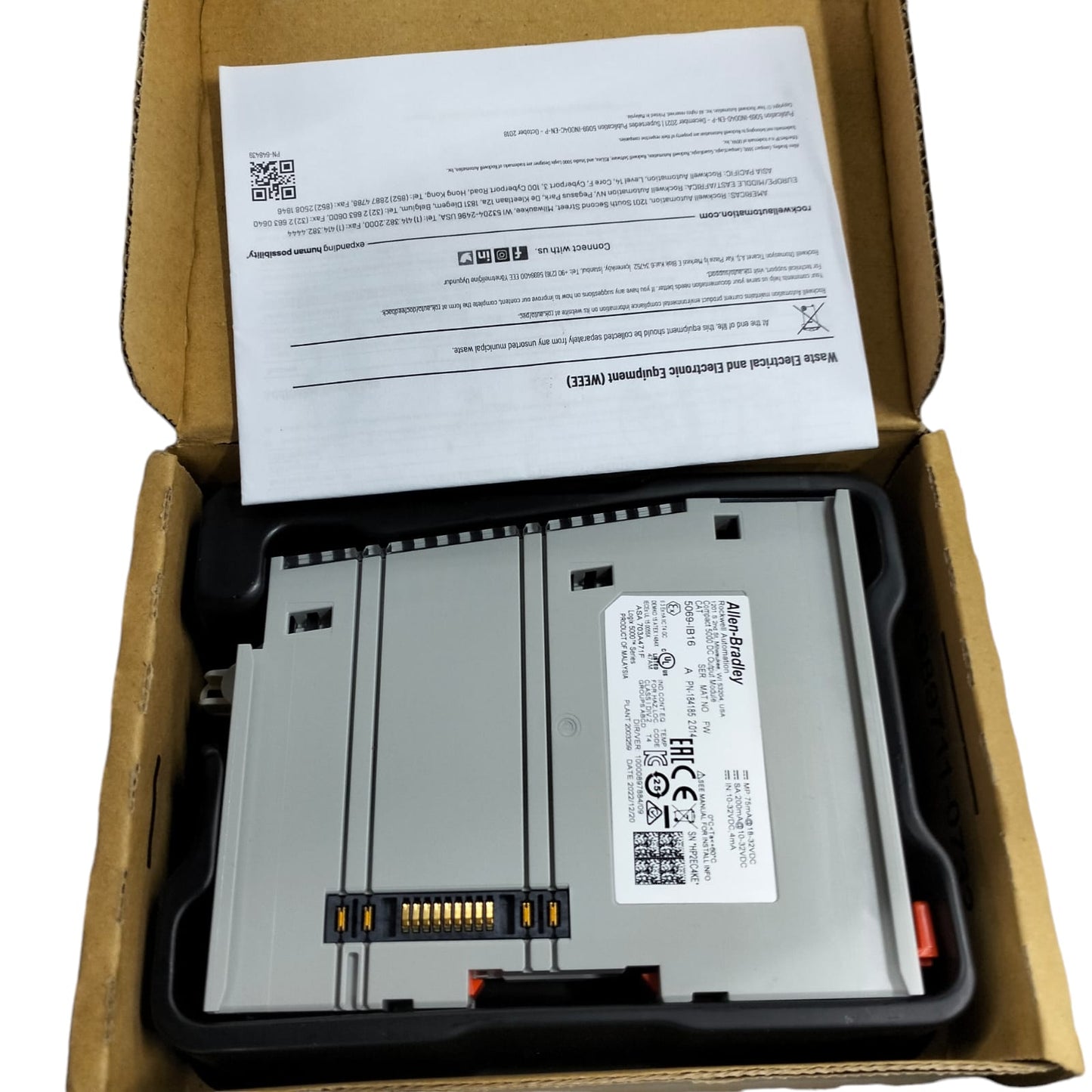 Allen Bradley 5069-Ib16