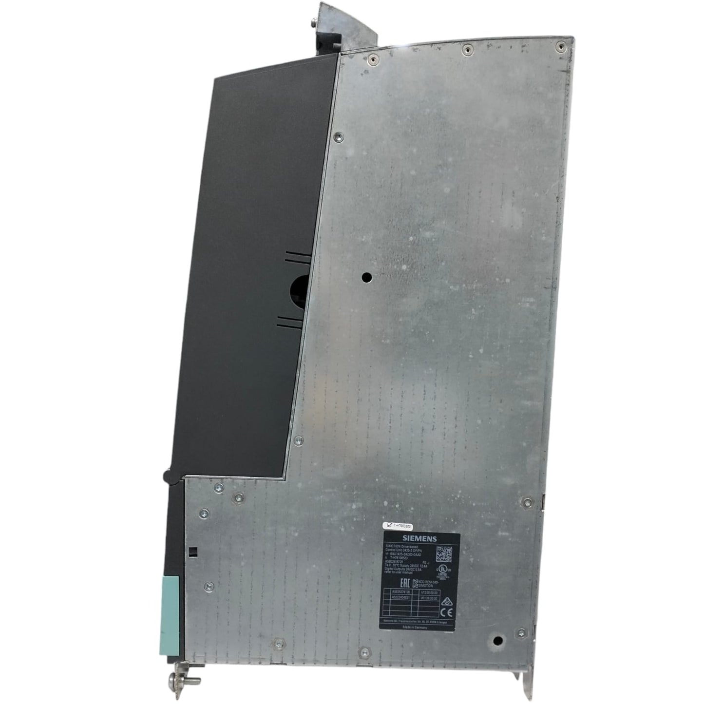 Siemens 6au1435-2ad00-0aa0 Simotion D Servodrive