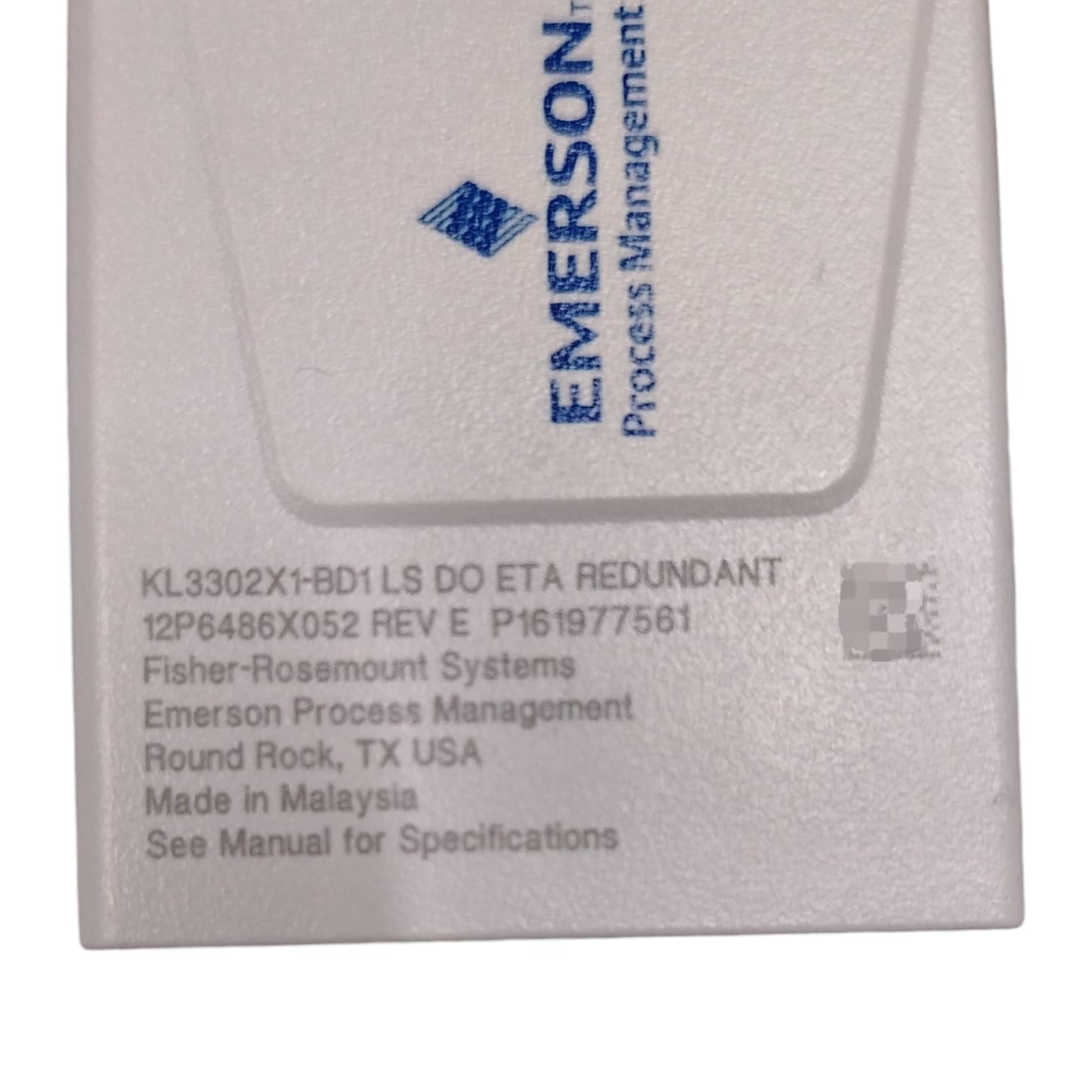 EMERSON KL3302X1-BD1 LS DO ETA