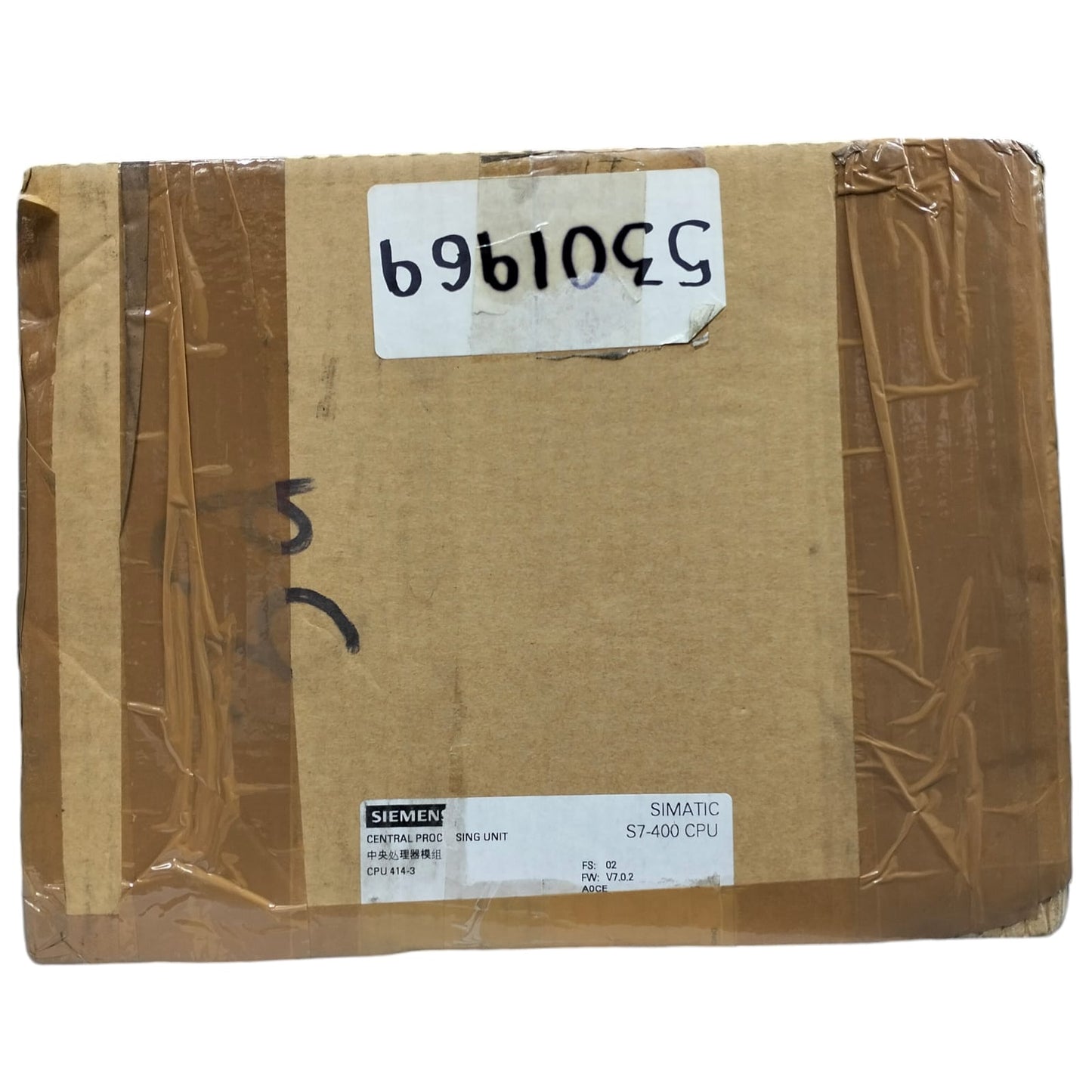 Siemens 6es7 414-3xm07-0ab0 Simatic S7-400