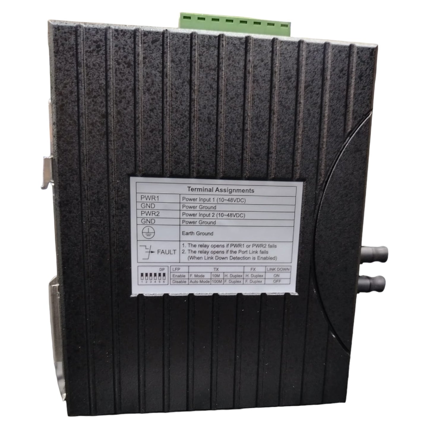 ETHERWAN EL900-A-C-1-A CONVERTIDOR DE MEDIOS