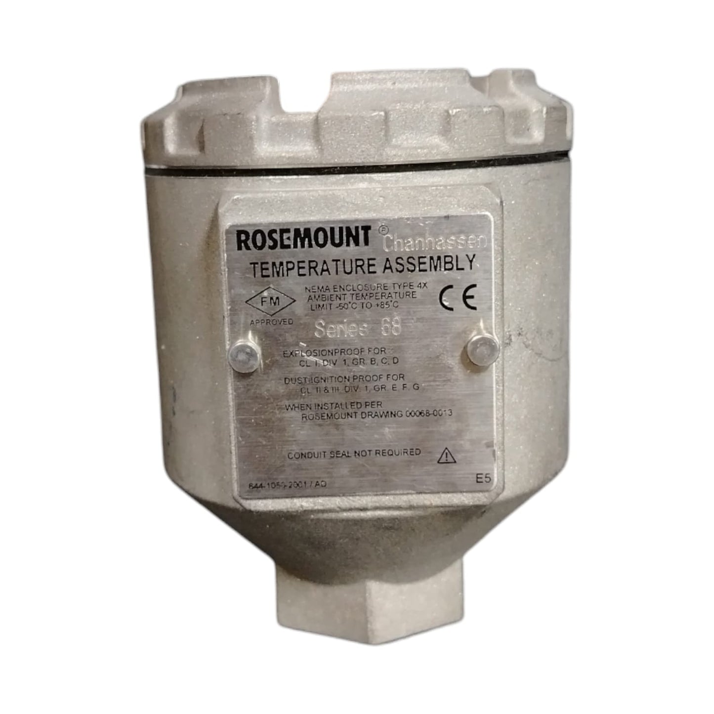 EMERSON ROSEMOUNT SERIES 68 644-1050-2001/AD Válvula controladora de temperatura