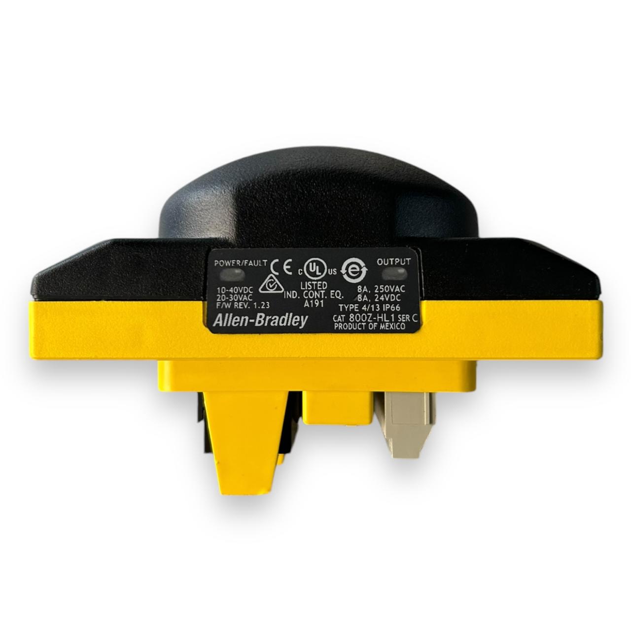 ALLEN BRADLEY 800Z-HL1 Botón táctil