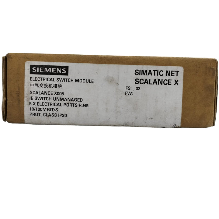 Siemens 6gk5005-0ba10-1aa3 Scalance X005