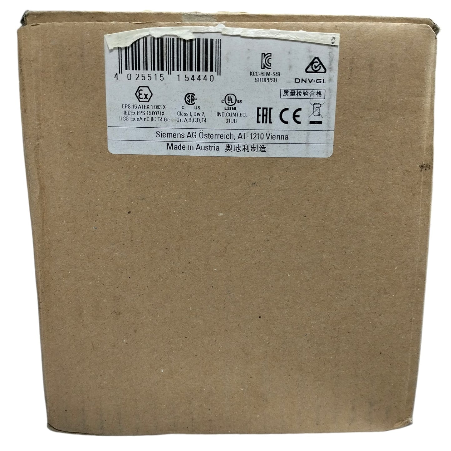 Siemens 6ep3436-8sb00-0ay0 SITOP PSU8200