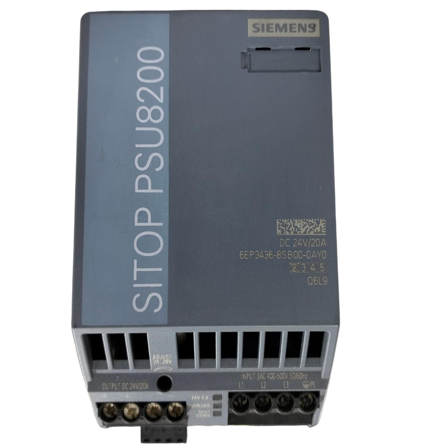 Siemens 6ep3436-8sb00-0ay0 SITOP PSU8200