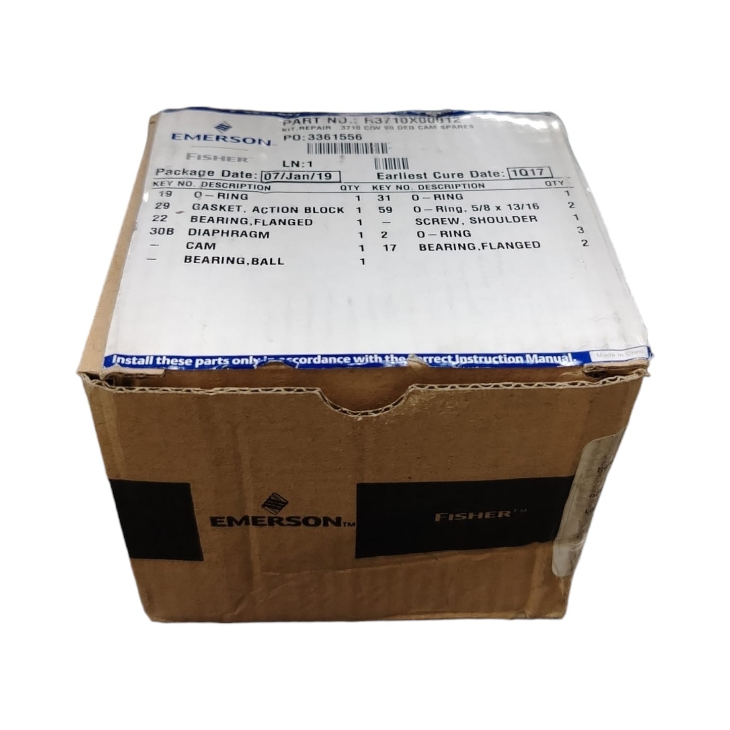 EMERSON R3710X00012 KIT