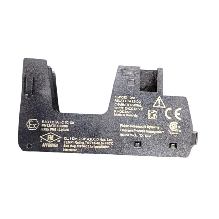 EMERSON KL4505X1-DA1 Terminal estándar
