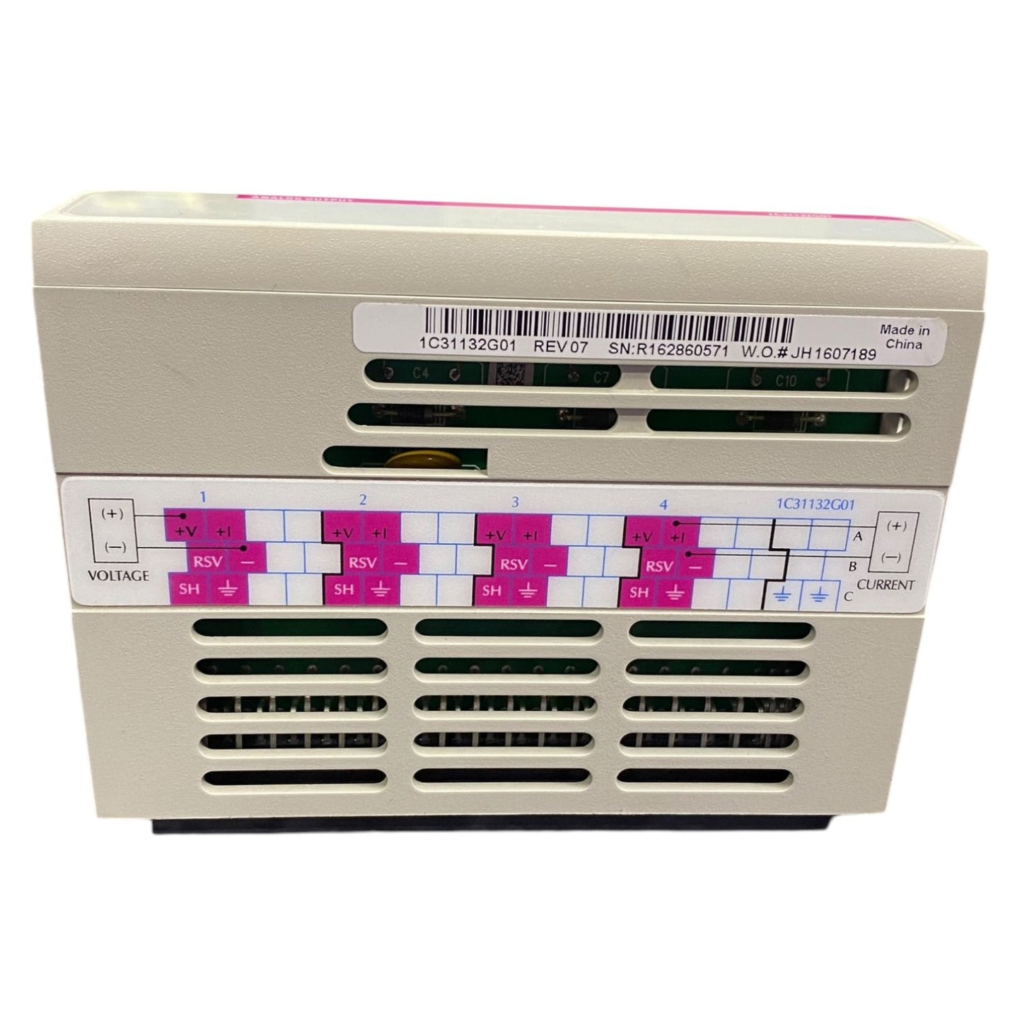 Emerson Ovation 1C31132G01 Módulo de salida analógica