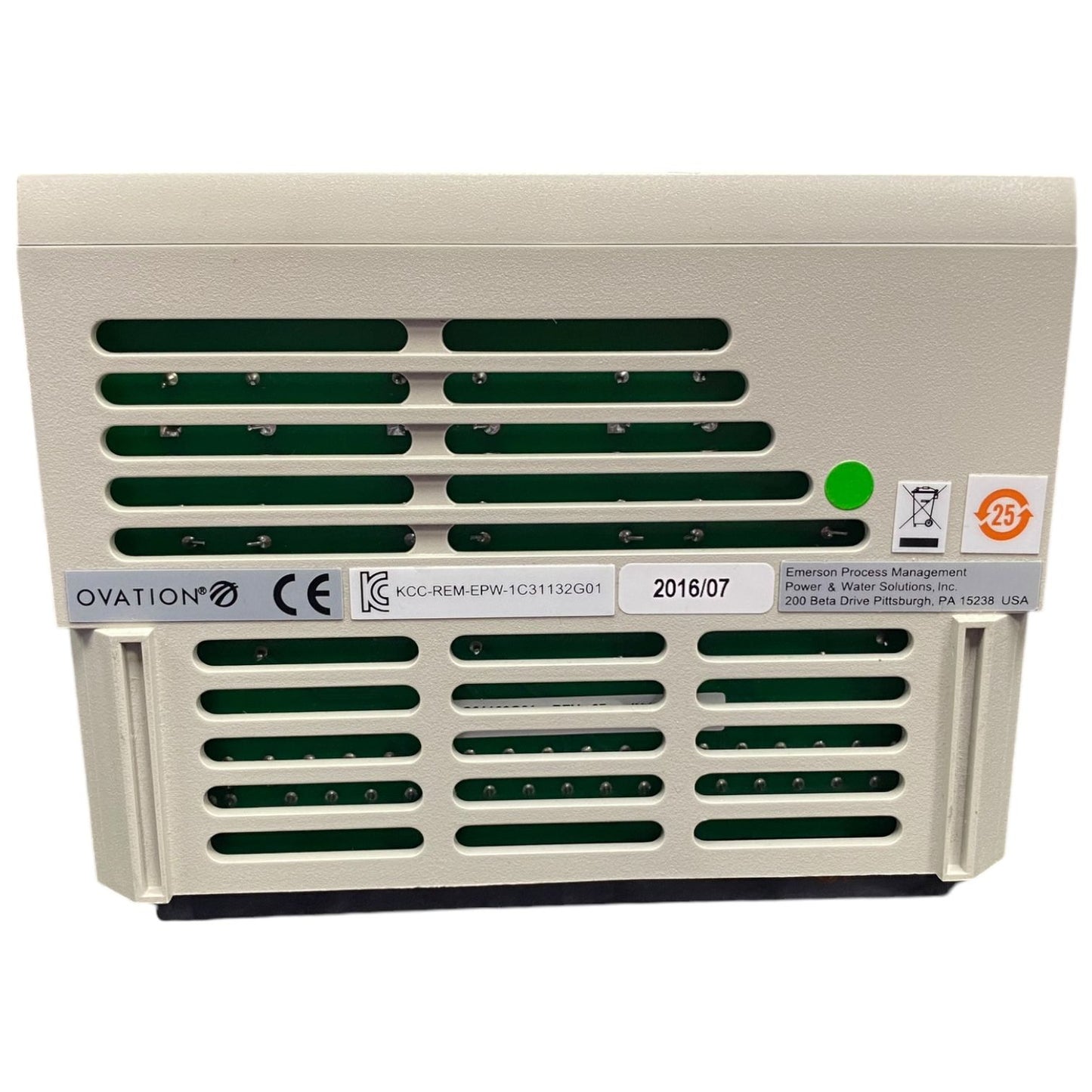 Emerson Ovation 1C31132G01 Módulo de salida analógica