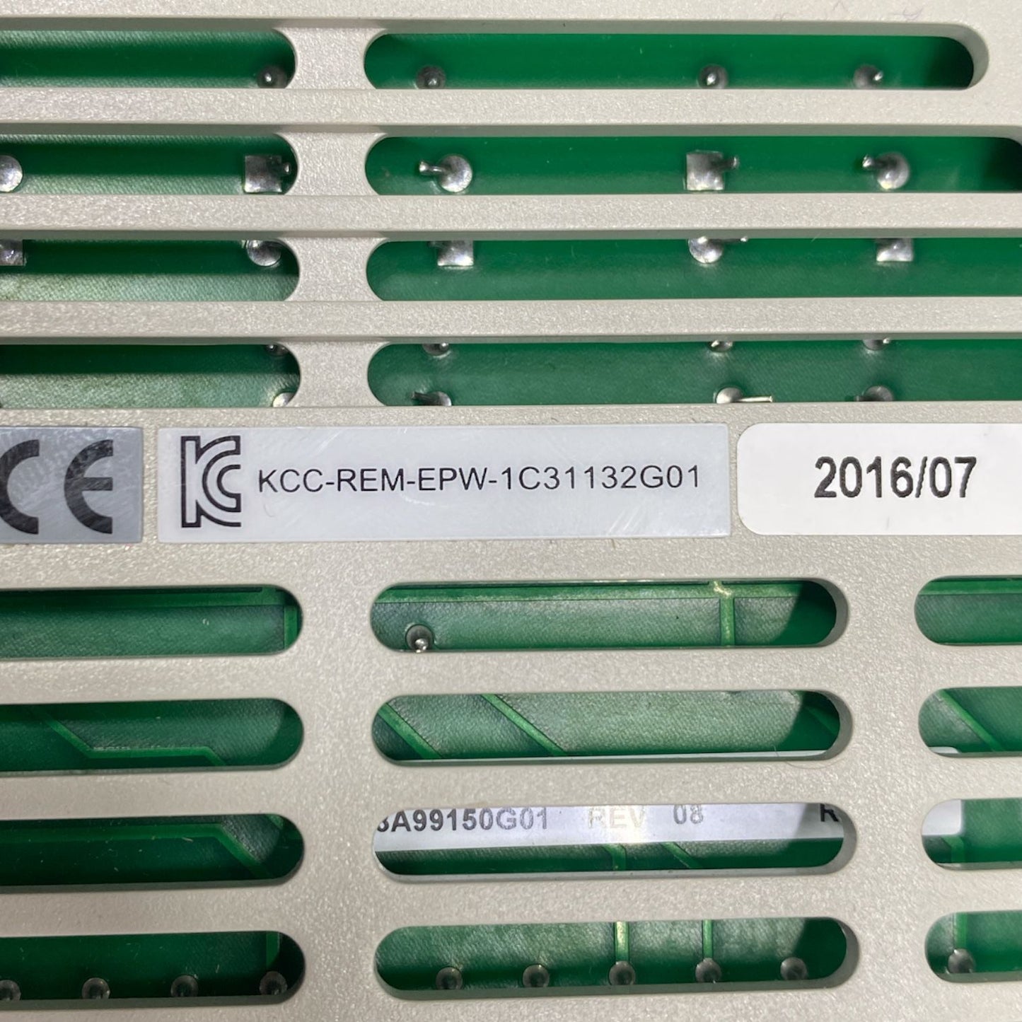Emerson Ovation 1C31132G01 Módulo de salida analógica
