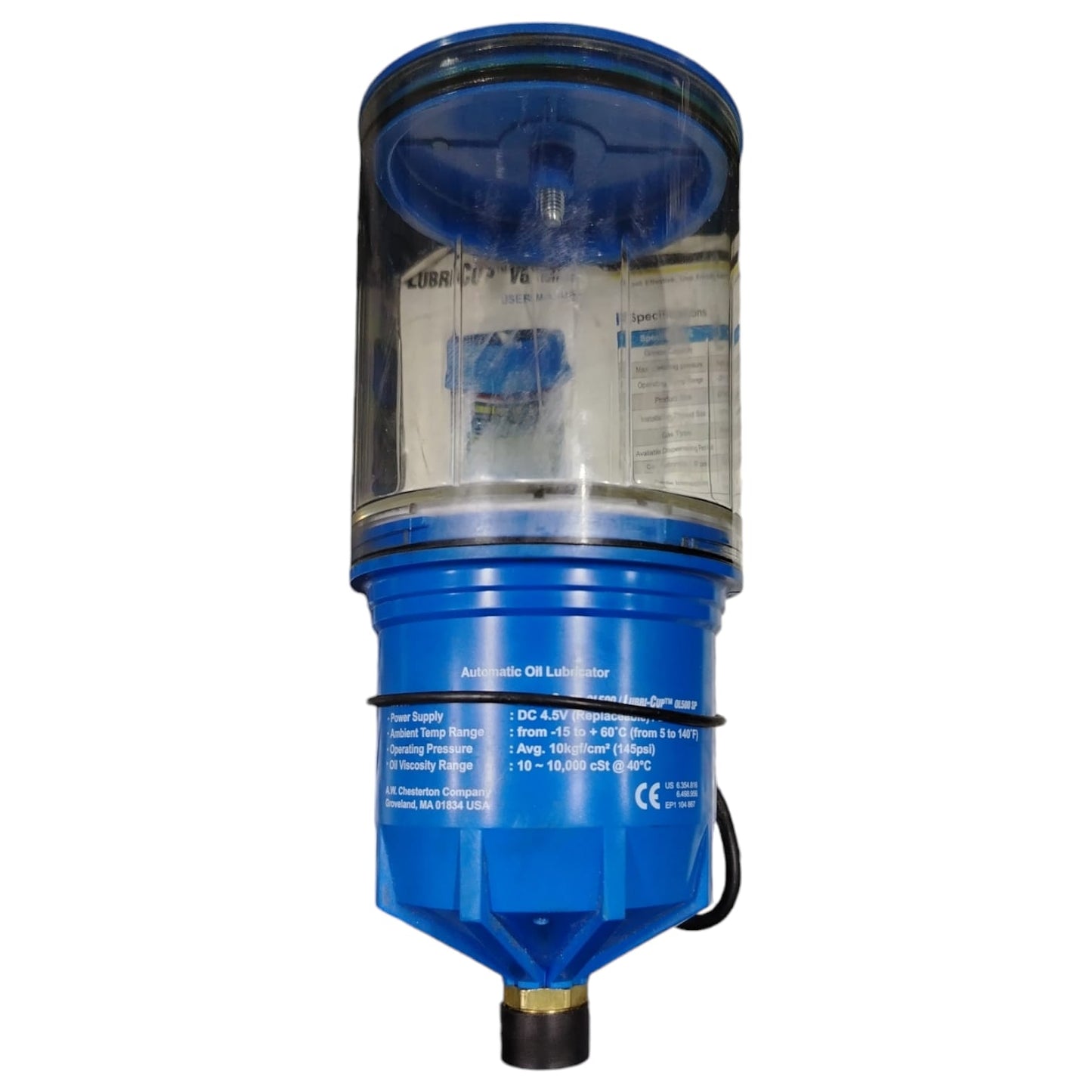 CHESTERTON OL500 SP DISPENSADOR DE ACEITE