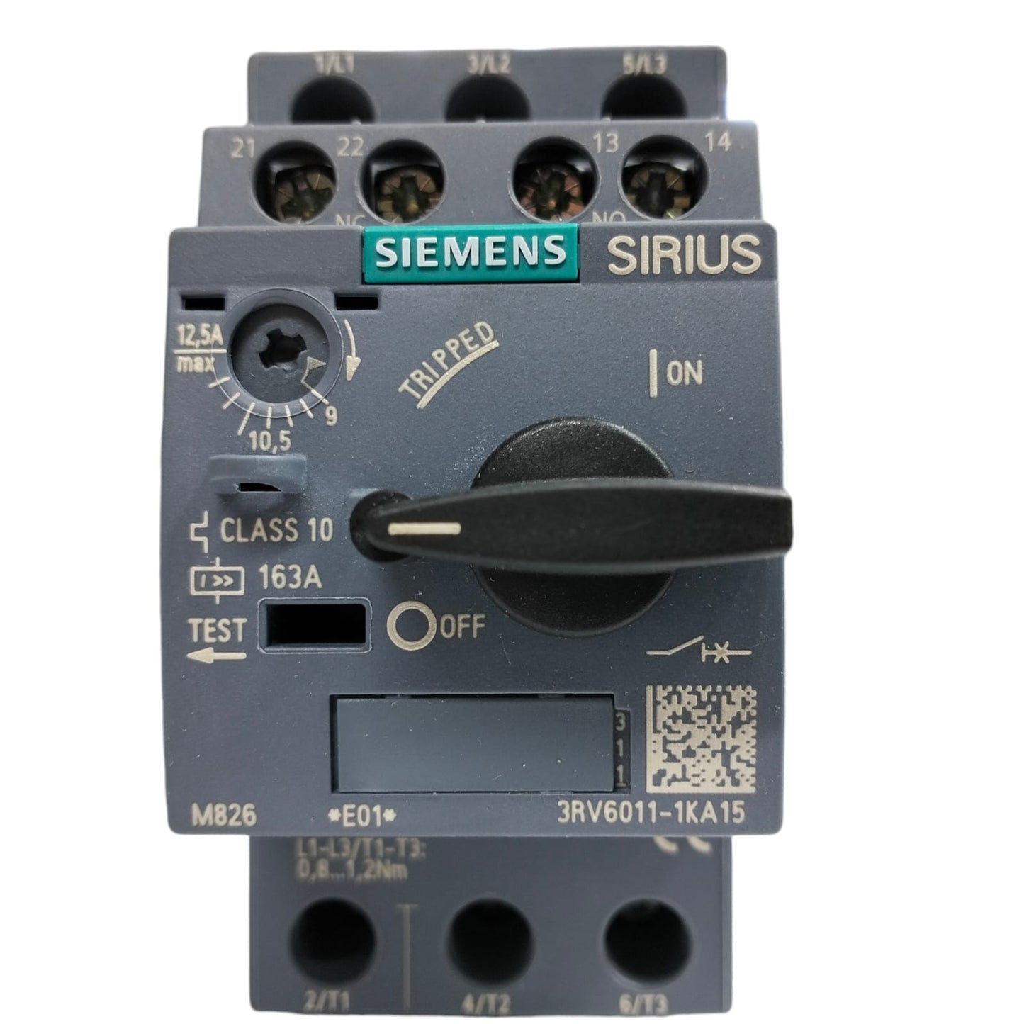 Siemens 3rv6011-1ka15 SIRIUS *E01*