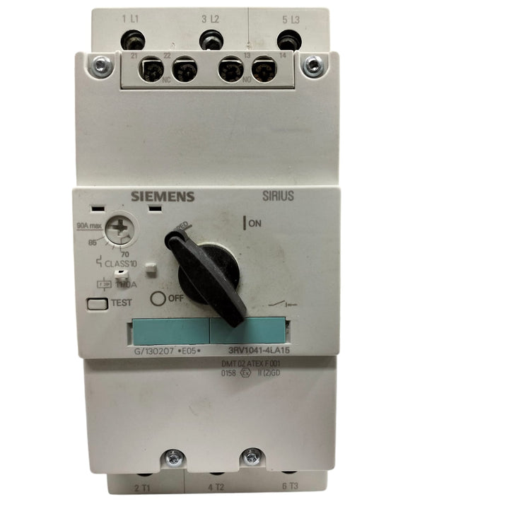 Siemens 3rv1041-4la15 *E05*