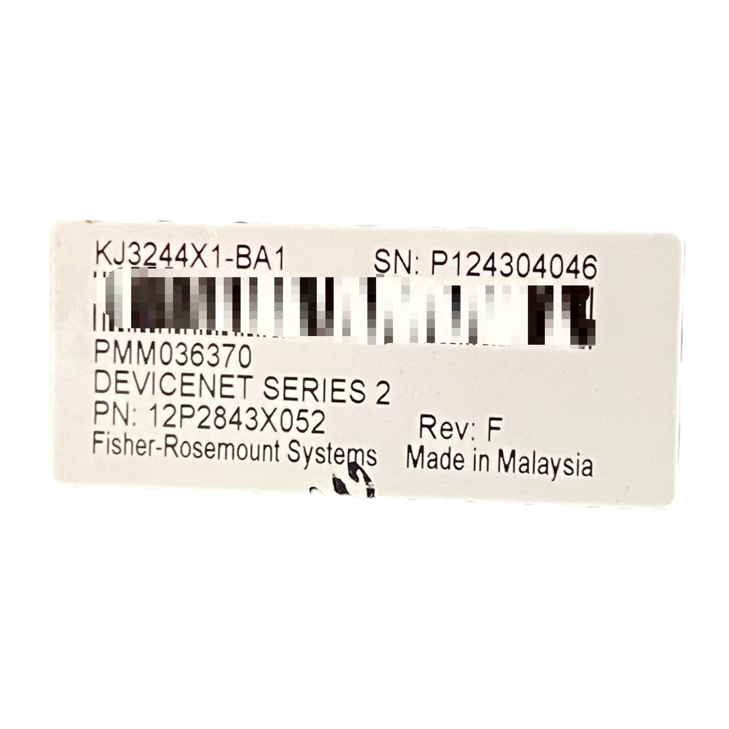 Emerson Delta KJ3244X1-BA1 Tarjeta DeviceNet