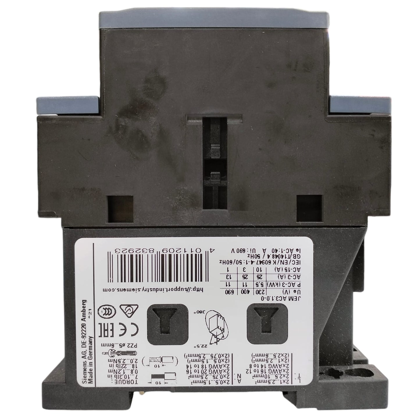Siemens 3rt2026-1ak60 SIRIUS *E03*