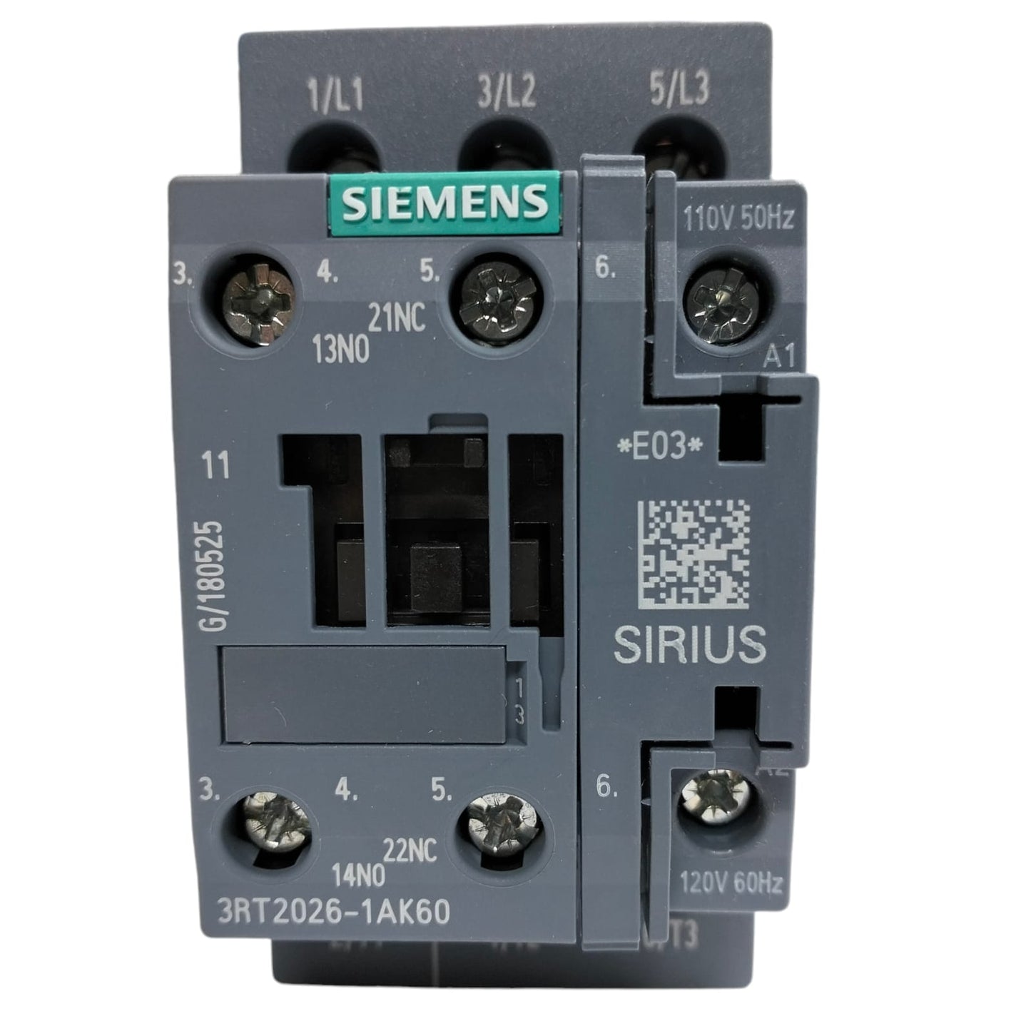 Siemens 3rt2026-1ak60 SIRIUS *E03*