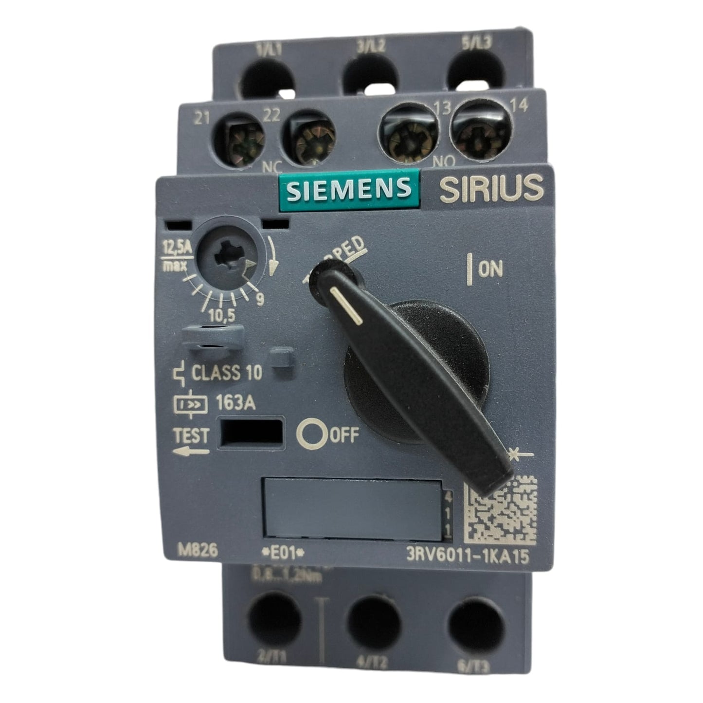 Siemens 3rv6011-1ka15 SIRIUS *E01*