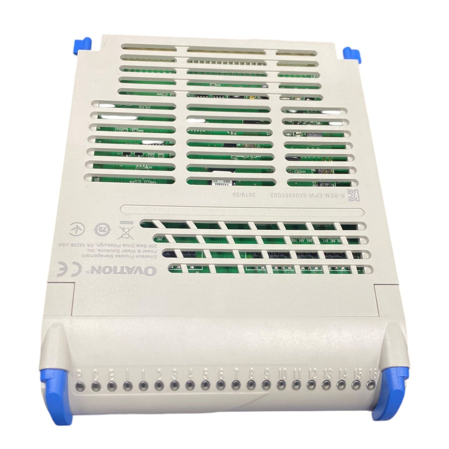 Emerson Ovation 5X00357G02 Módulo de entradas