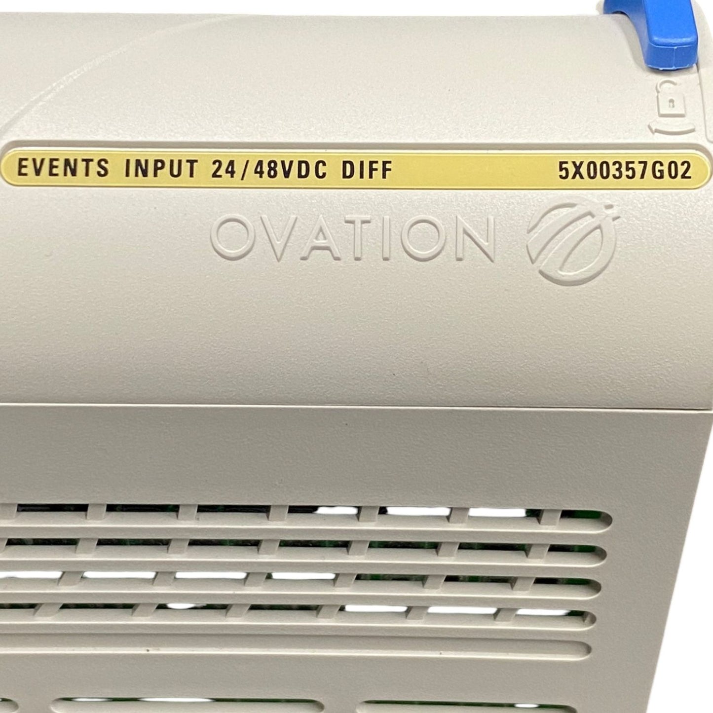 Emerson Ovation 5X00357G02 Módulo de entradas