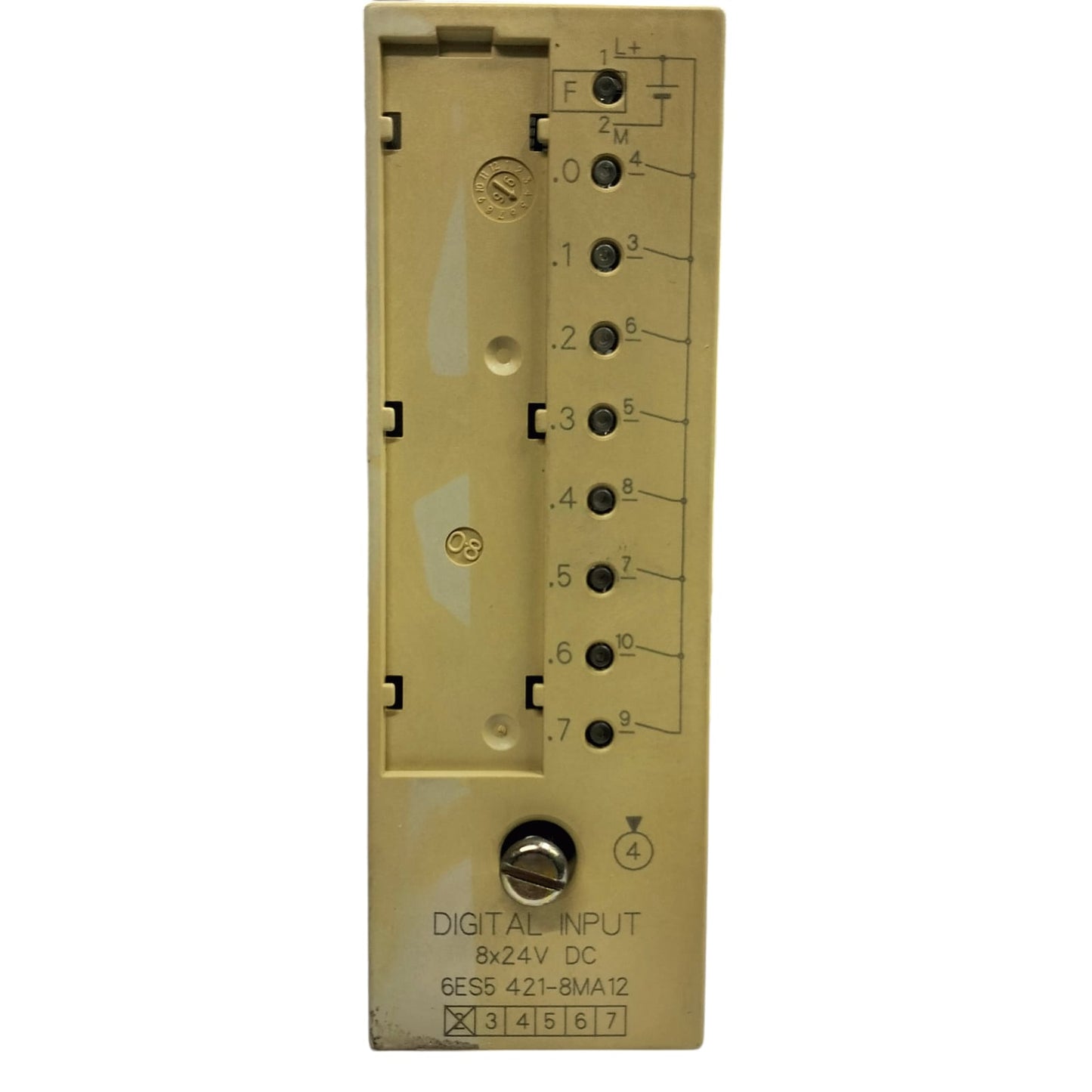 Siemens 6es5 421-8ma12 SIMATIC S5