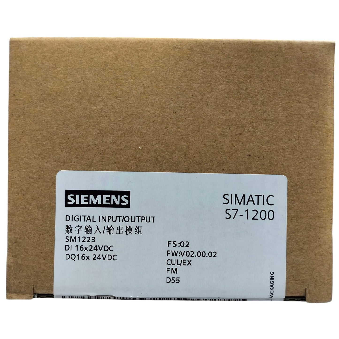 Siemens 6es7 223-1bl32-0xb0 SIMATIC S7-1200
