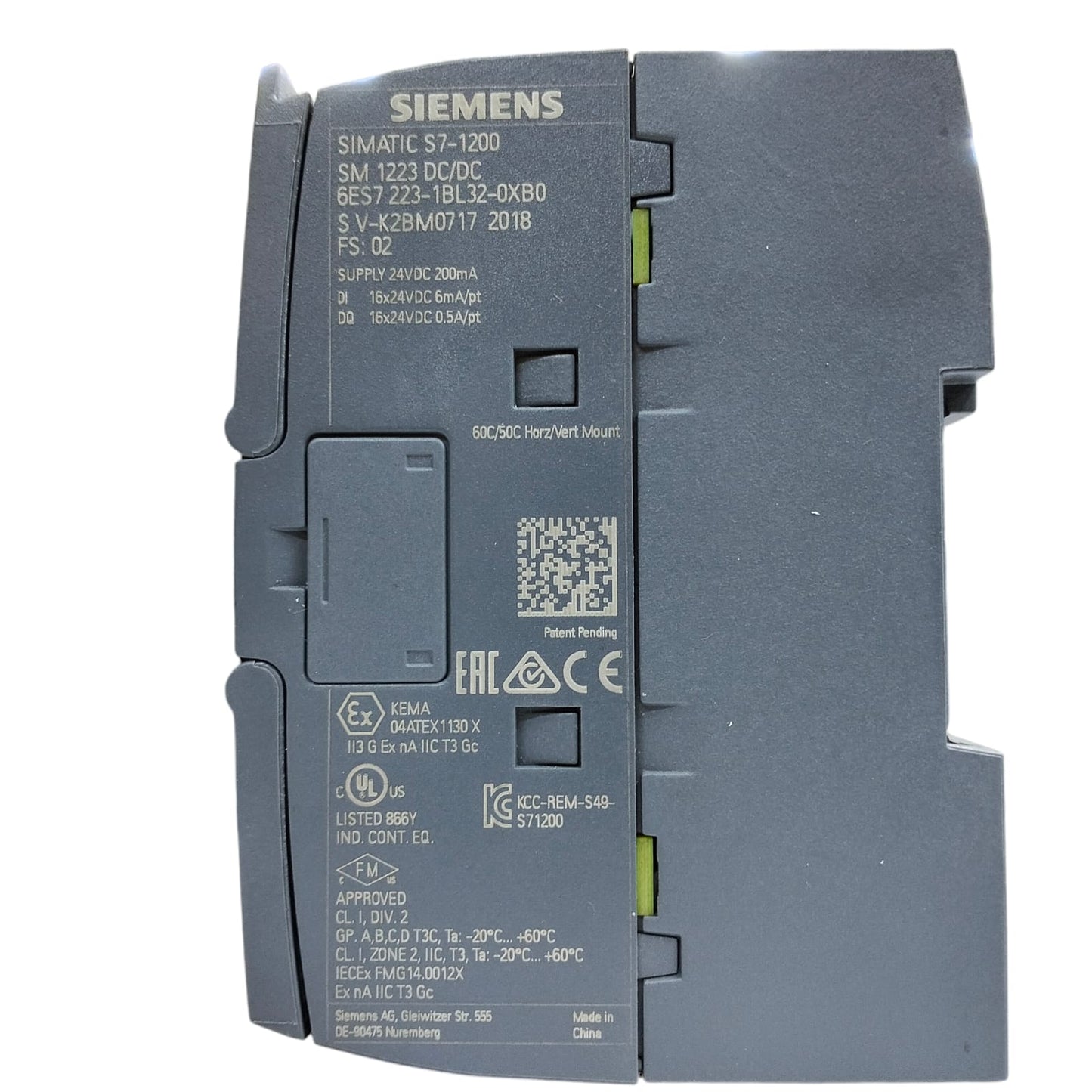 Siemens 6es7 223-1bl32-0xb0 SIMATIC S7-1200