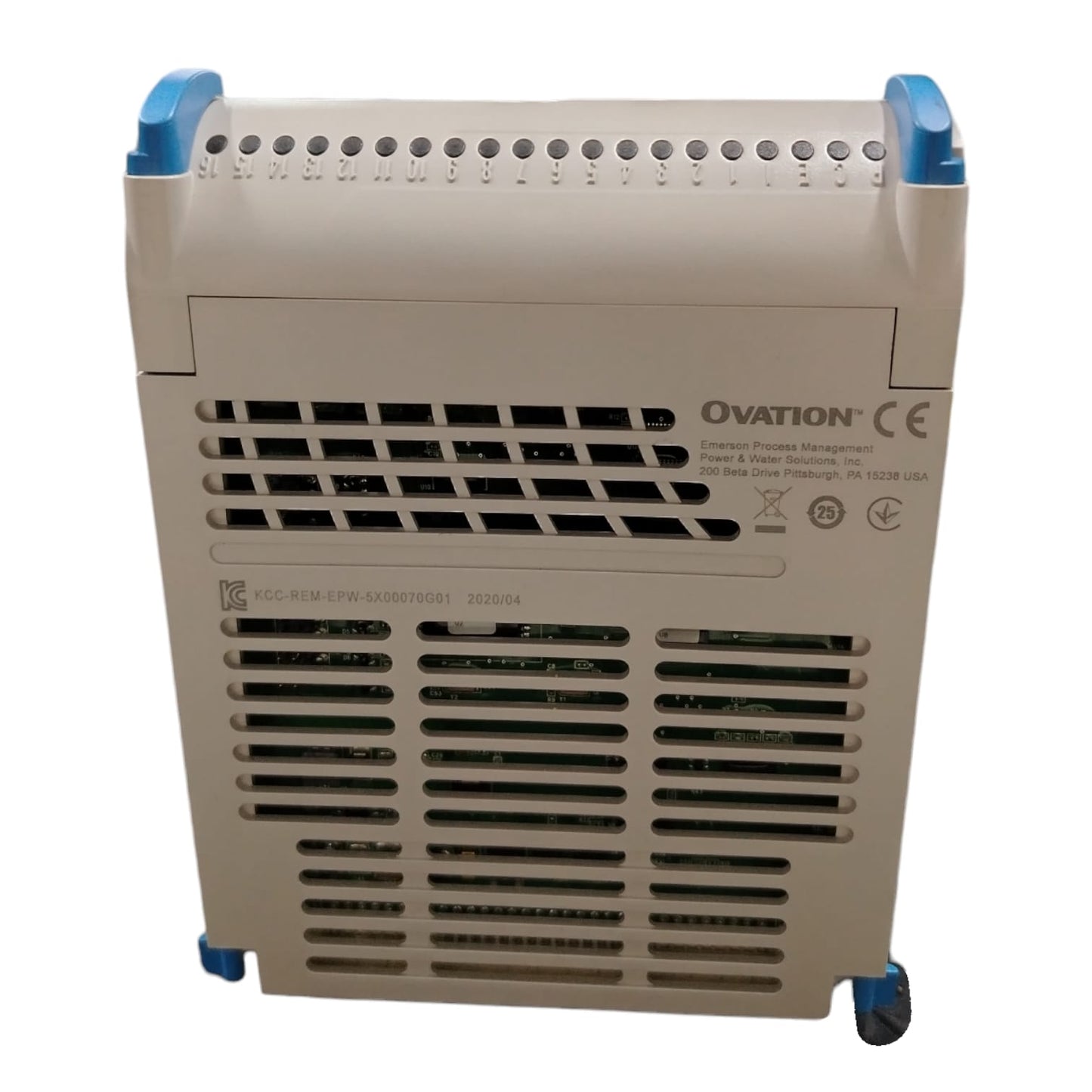 EMERSON 5X00070G01 Módulo de entrada analógica rápida