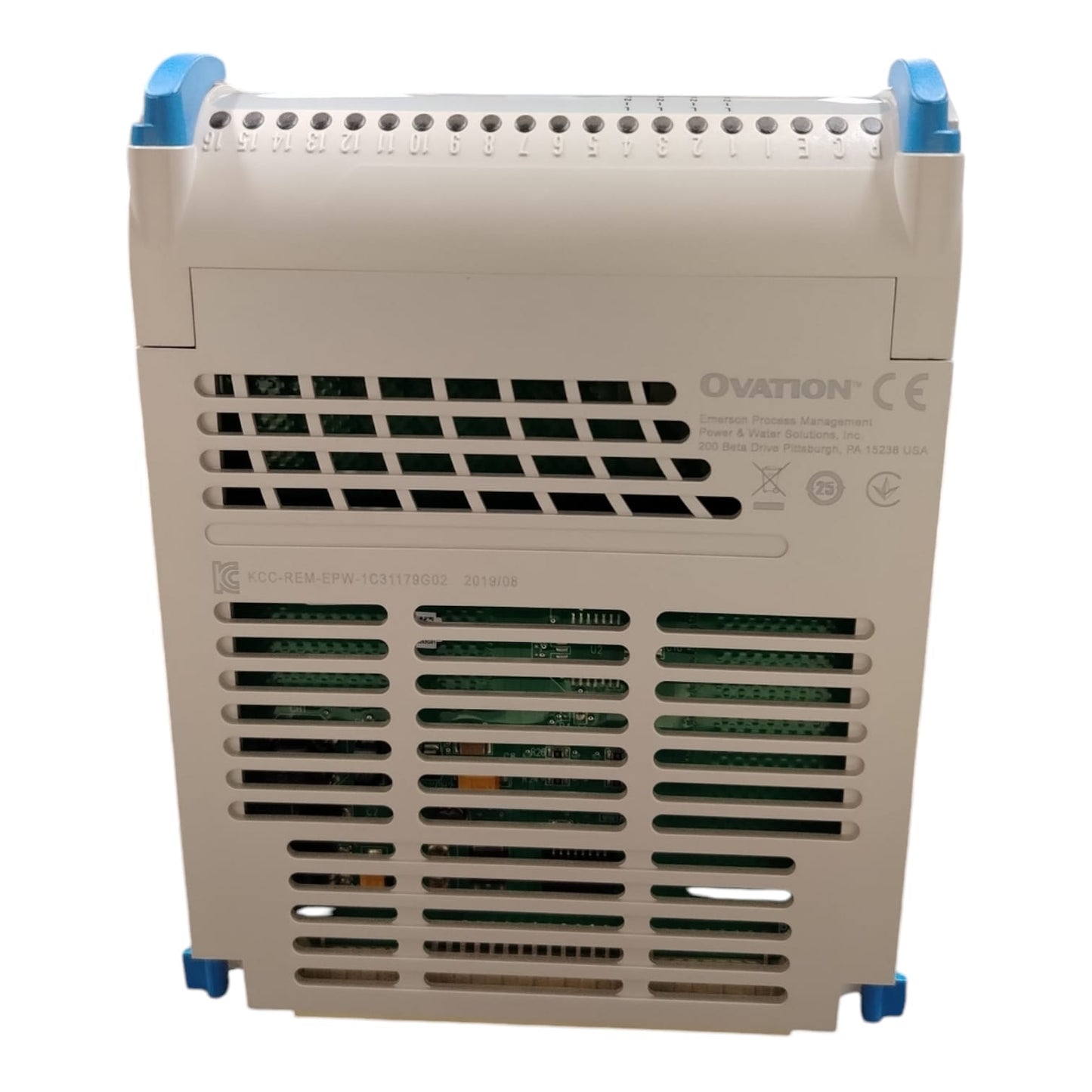 EMERSON 1C31179G02 Módulo de entradas/salidas remotas