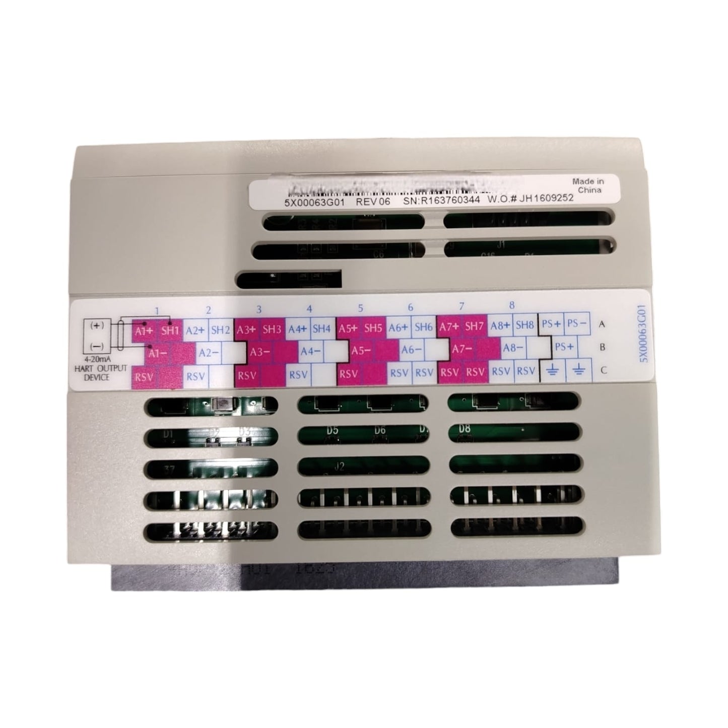 EMERSON 5X00063G01 Módulo de salida analógica