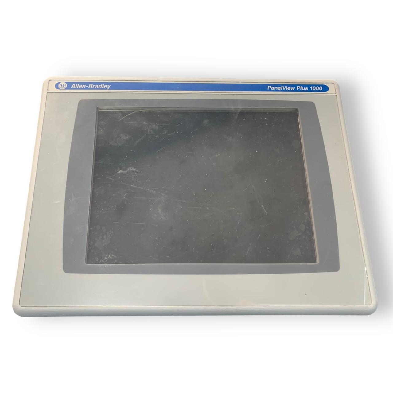 ALLEN BRADLEY 2711P-RDT10C + 2711PC-RP1 Panel View HMI
