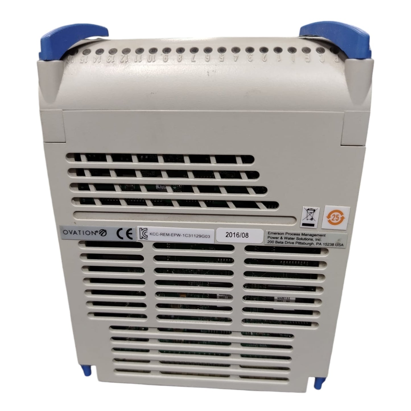 EMERSON 1C31129G03 Módulo de salida analógico