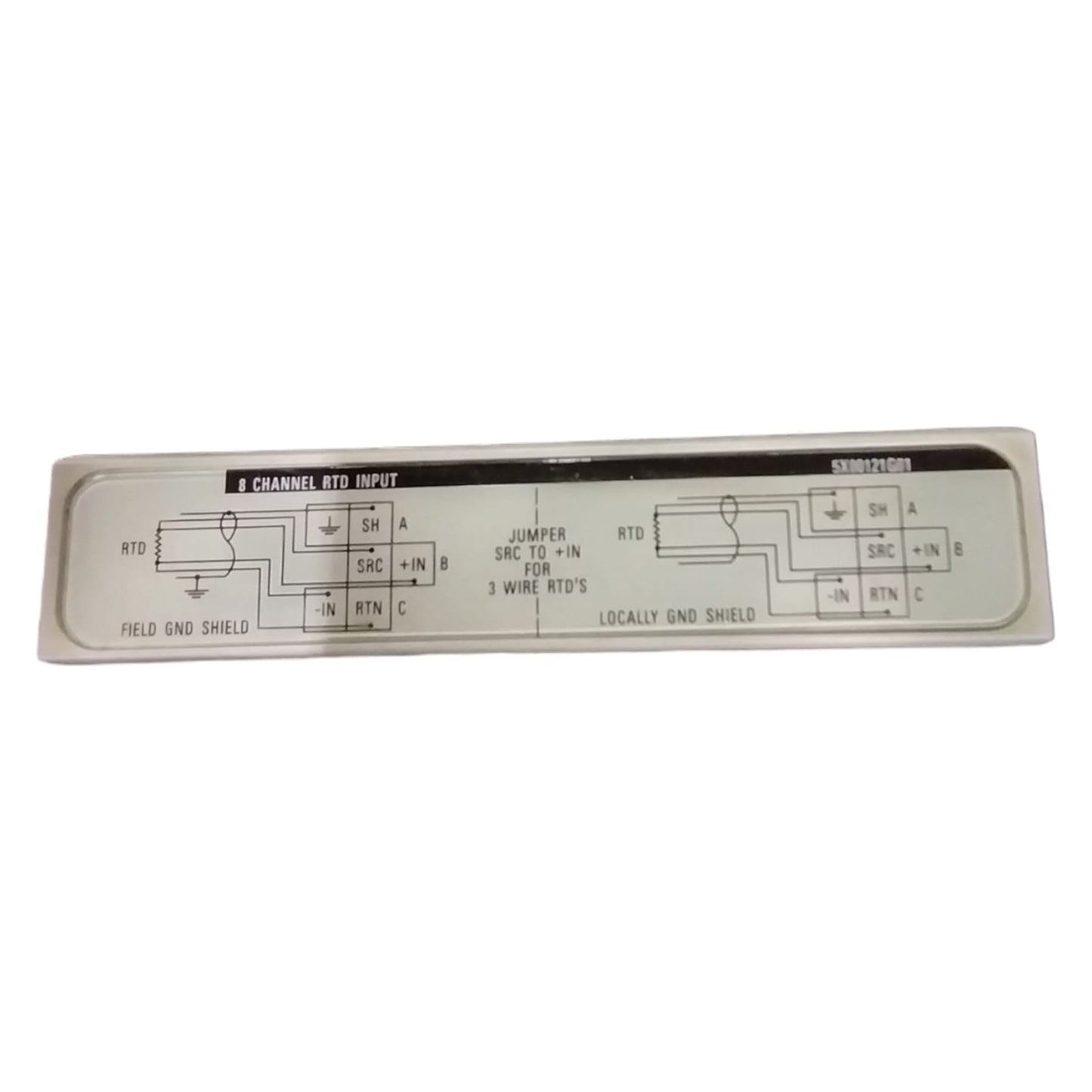 Emerson Ovation 5X00121G01 Módulo de entrada