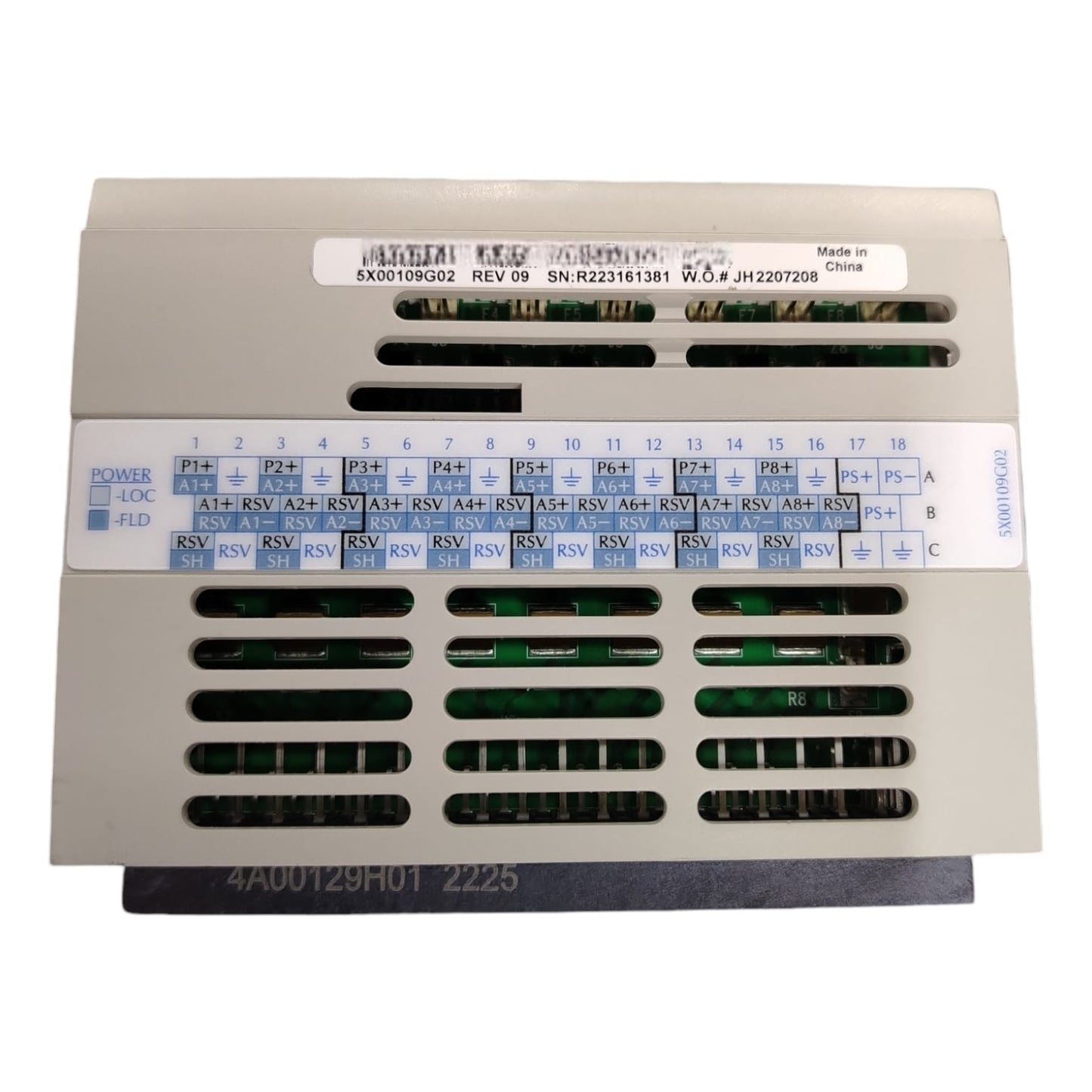 Emerson Ovation 5X00109G02 Módulo de entrada analógica