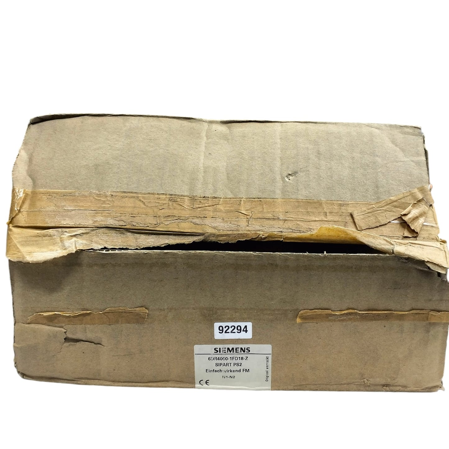 Siemens 6dr4000-1fd18-z SIPART PS2