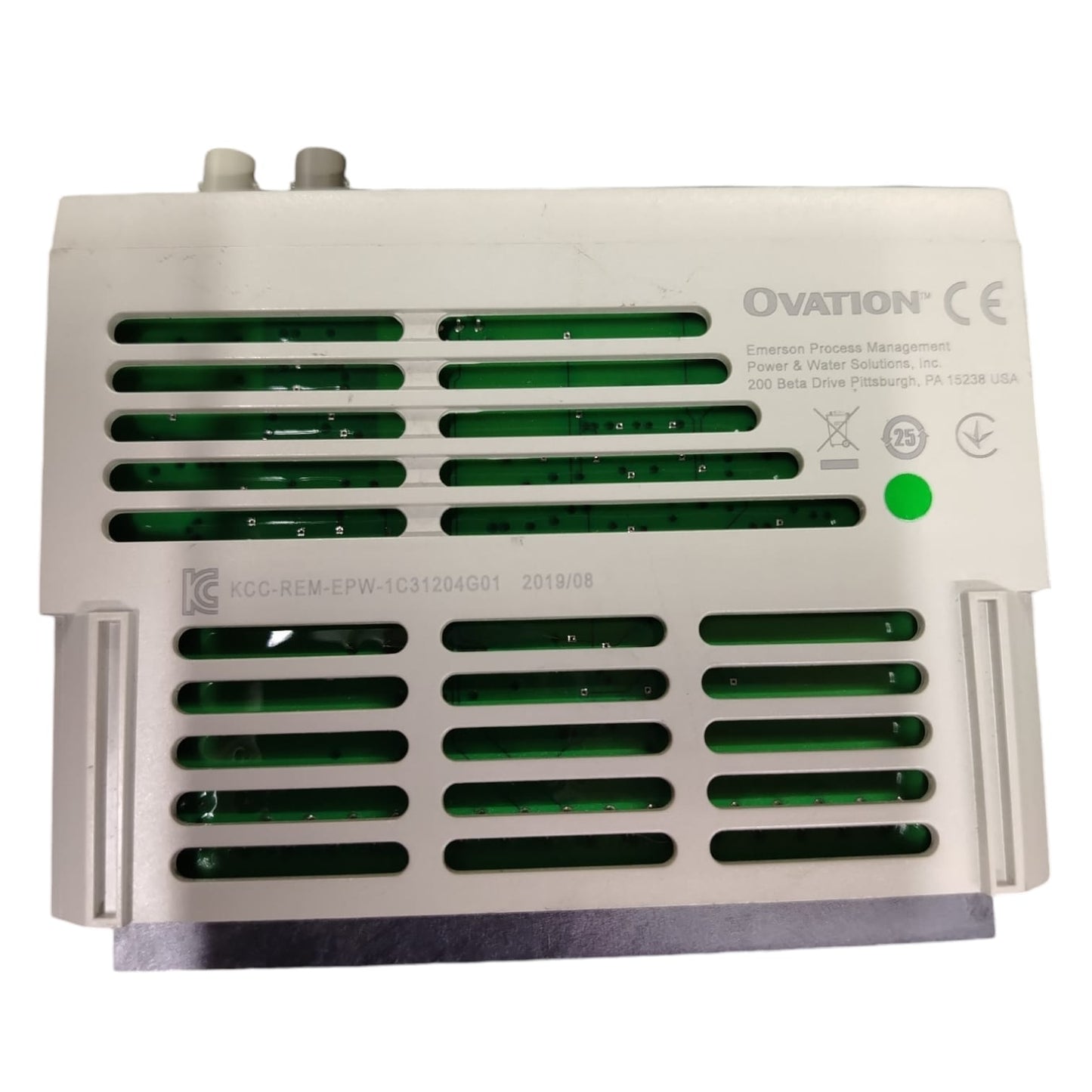 Emerson Ovation 1C31204G01 Módulo de entradas/salidas