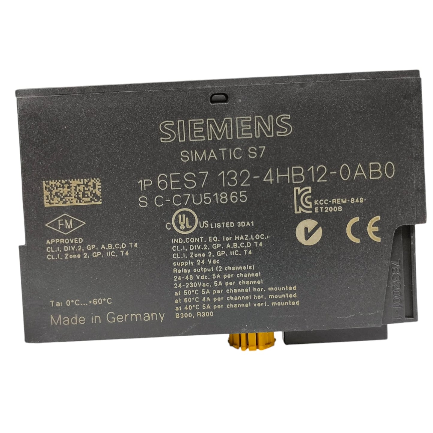 Siemens 6es7 132-4hb12-0ab0 SIMATIC S7