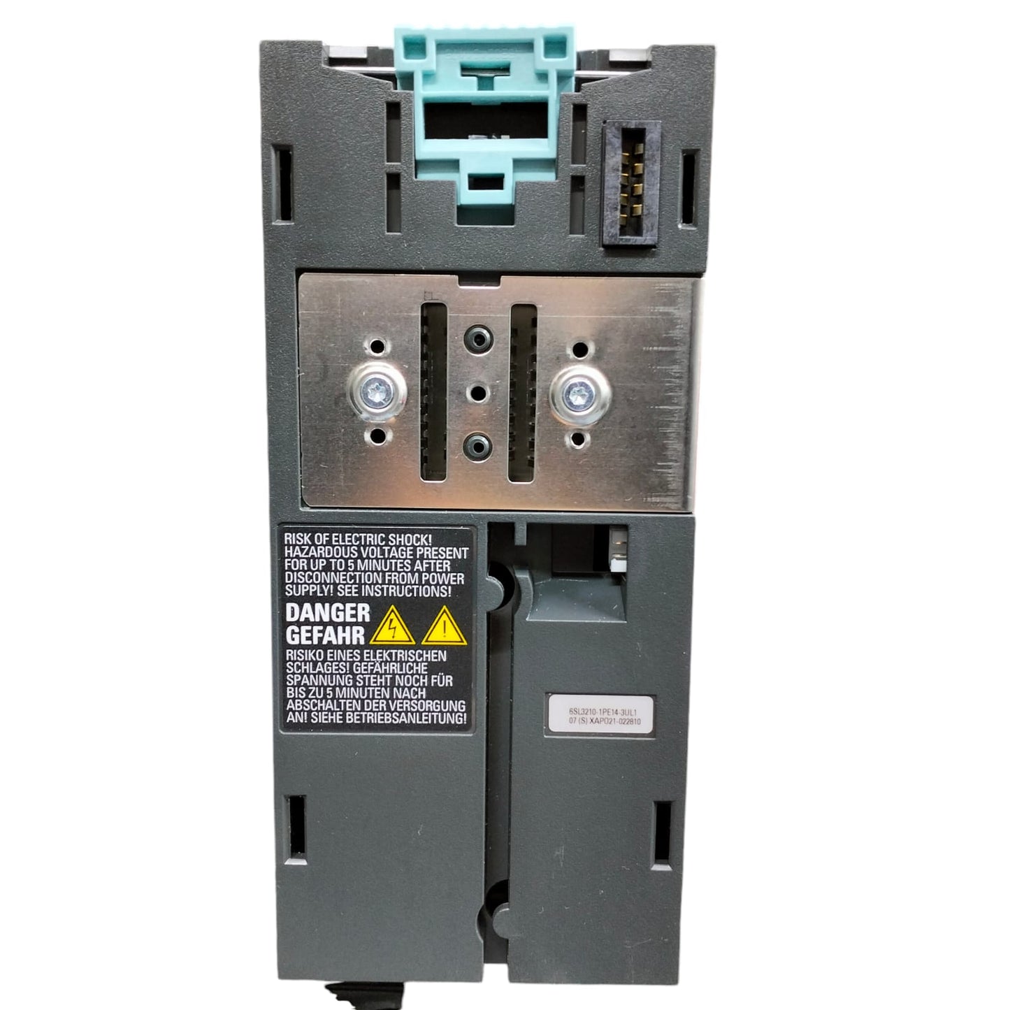 Siemens 6sl3210-1pe14-3ul1 SINAMICS PM240-2
