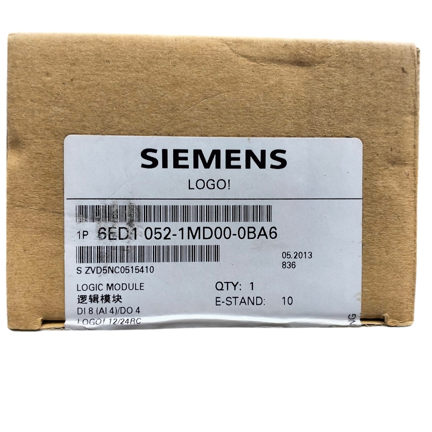 Siemens 6ed1-052-1md00-0ba6 LOGO