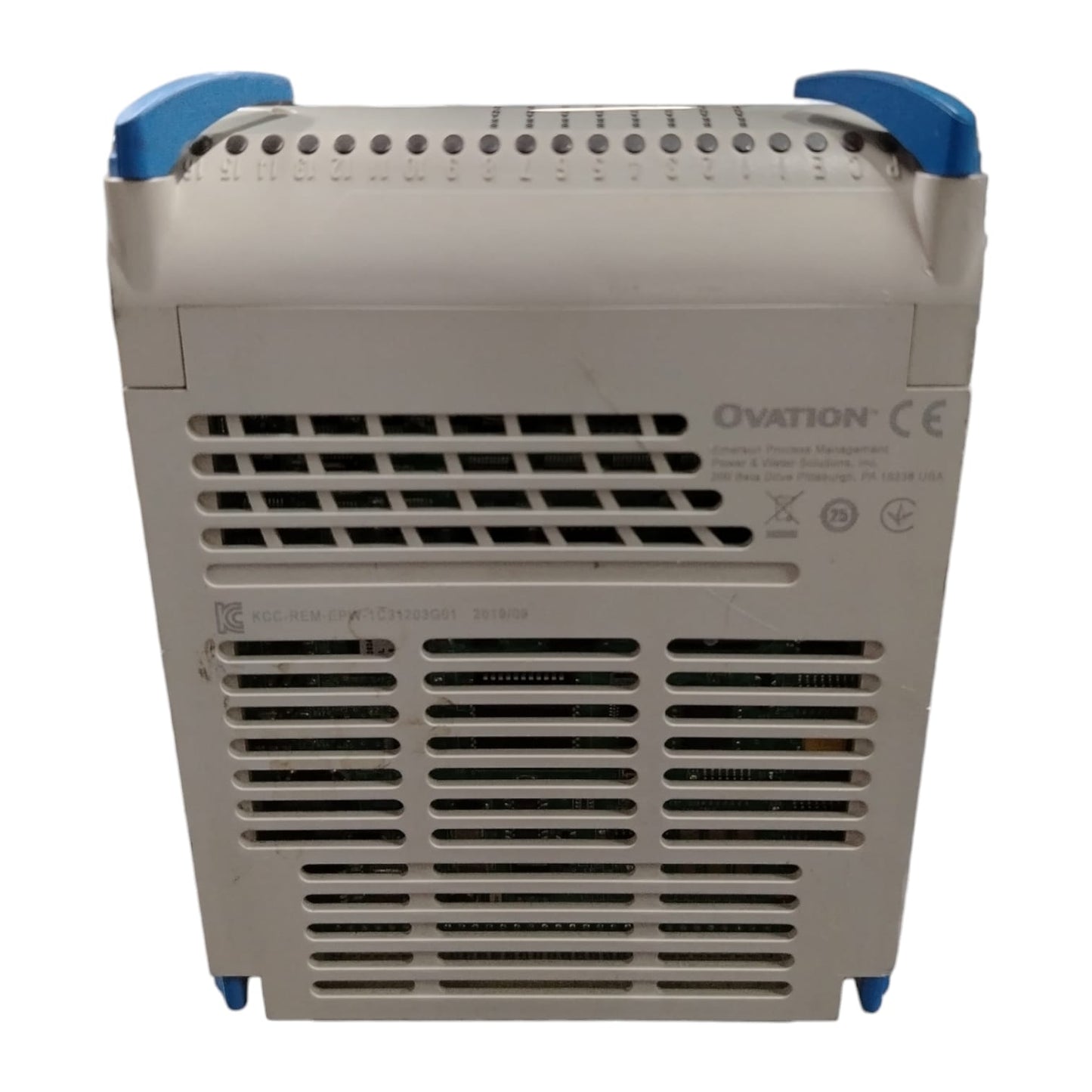 EMERSON 1C31203G01 Módulo de control de nodos remoto