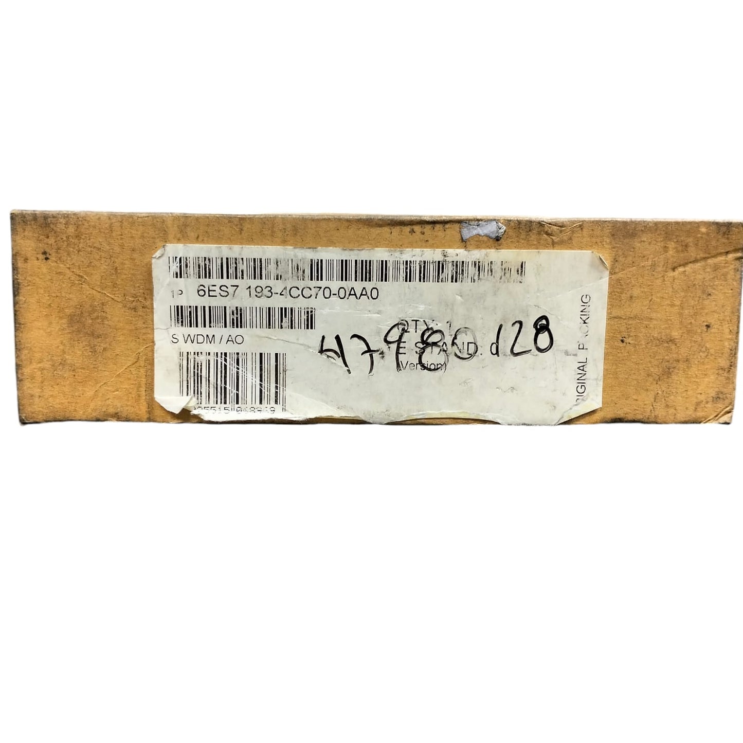 Siemens 6es7 193-4cc70-0aa0