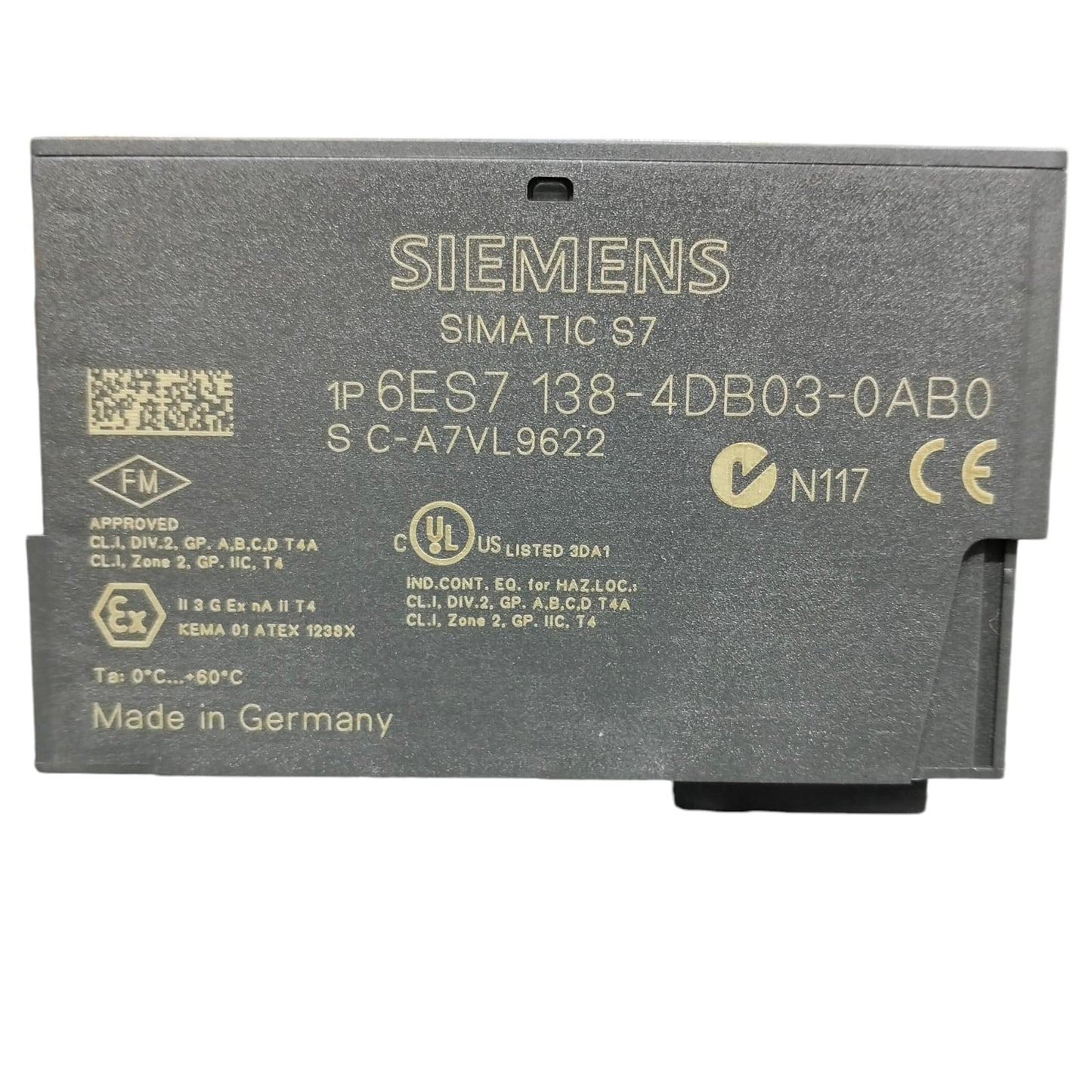 Siemens 6es7 138-4db03-0ab0 SIMATIC S7