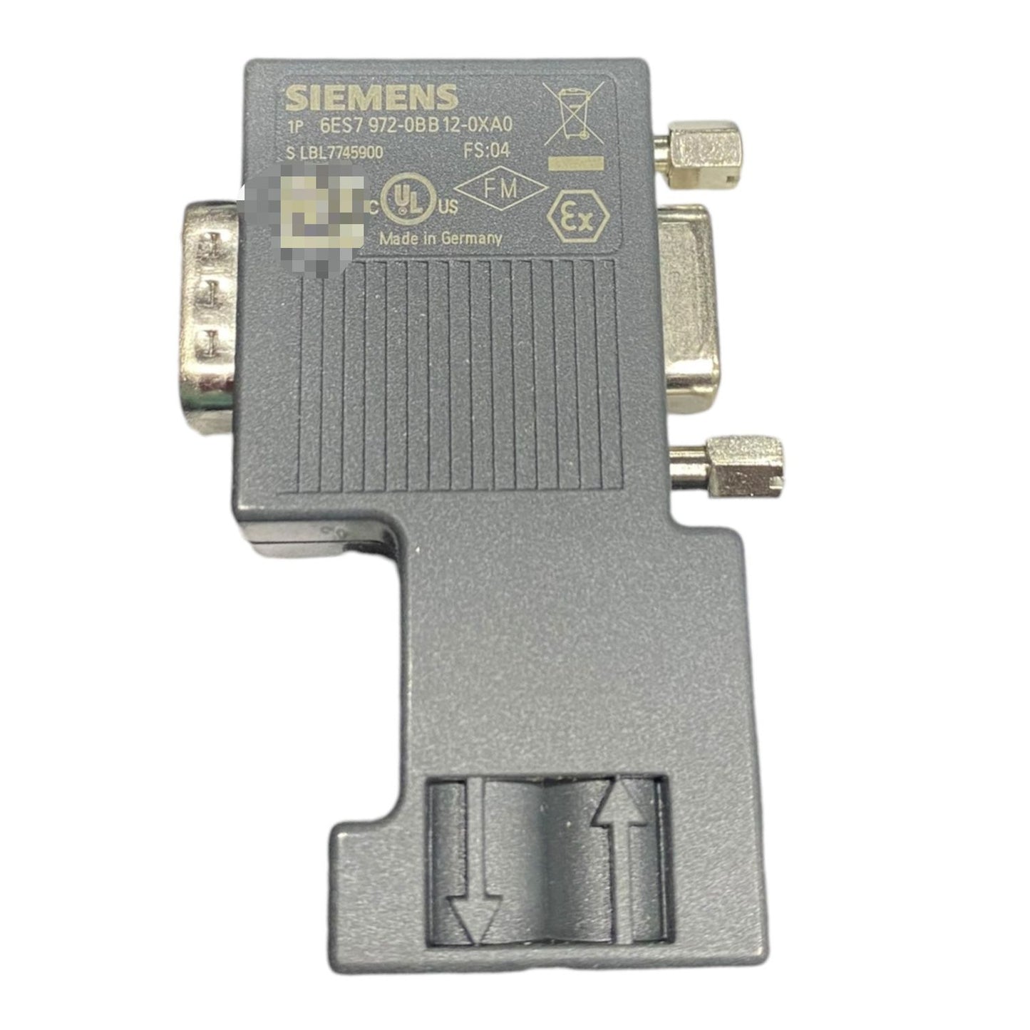 Siemens 6es7 972-0bb12-0xa0 Conector