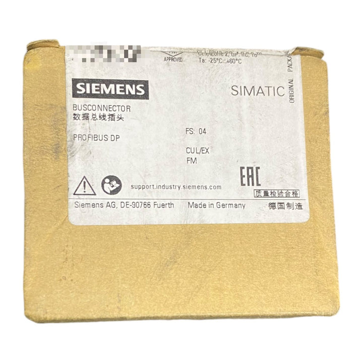 Siemens 6es7 972-0bb12-0xa0 Conector