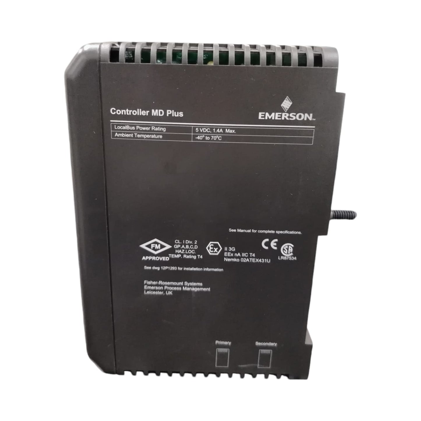 EMERSON KJ2003X1-BB1 Módulo controlador